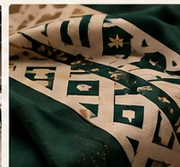 Textile print concept